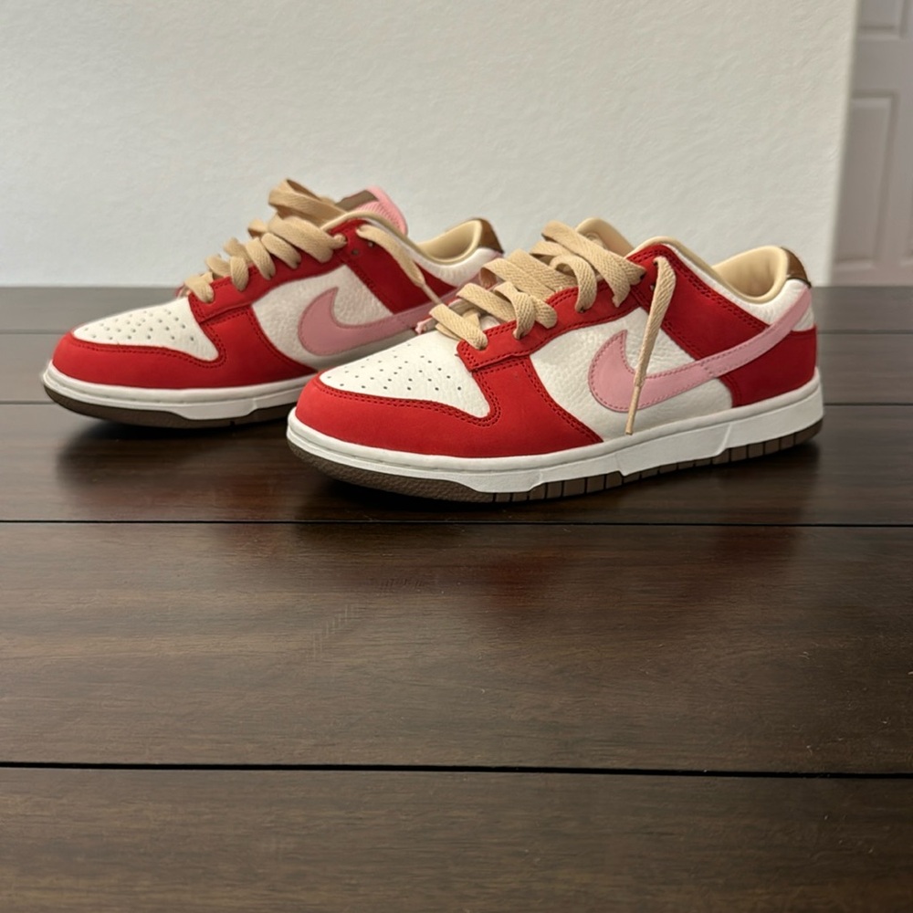 Nike Bacon Dunk Low size 7.5 Women’s and also a 6Y